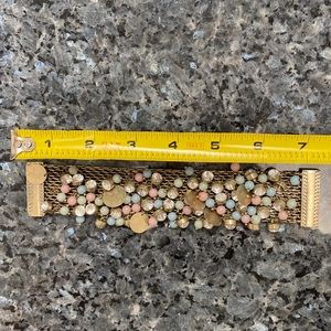 Anthropologie mesh bracelet